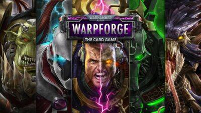 Авторы карточной Warhammer 40,000: Warpforge показали трейлер игры - igromania.ru