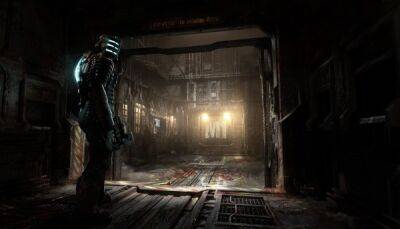 Айзек Кларк - Разработчики ремейка Dead Space представили новые концепт-арты - playground.ru