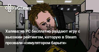 Халява: на PC бесплатно раздают игру с высоким рейтингом, которую в Steam прозвали «симулятором барыги» - vgtimes.ru