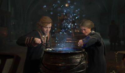 В Hogwarts Legacy будут мини-игры с изучением заклинаний и четыре уровня сложности - igromania.ru