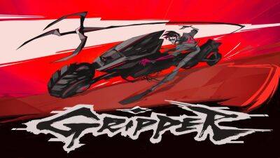 Кирилл Золовкин - Gripper выходит в 2023 году. Синтез аниме Akira и видеоигры Furi, с динамичными босс-файтами в седле гоночного мотоцикла - lvgames.info