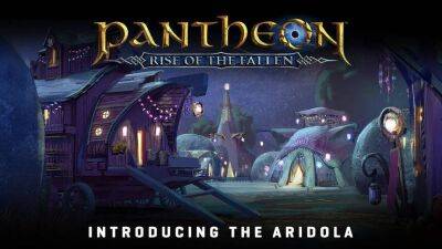 Народ Аридола в новом ролике про MMORPG Pantheon: Rise of the Fallen - mmo13.ru