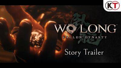Цао Цао - Wo Long: Fallen Dynasty представляет свою темную историю в новом трейлере - lvgames.info - Китай