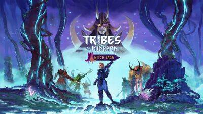 Для Tribes of Midgard вышло масштабное обновление Witch Saga - cubiq.ru