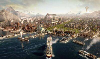 Ubisoft выпустит градостроительную стратегию Anno 1800 на PS5 и Xbox X|S - coop-land.ru