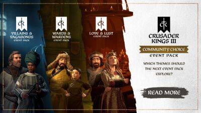 Разработчики Crusader Kings III рассказали о планах на 2023 год - cubiq.ru