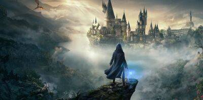 Гарри Поттер - Официальный кинематографический трейлер Hogwarts Legacy - zoneofgames.ru