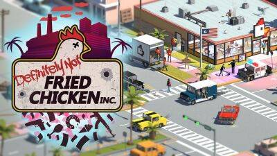 Definite Not Fried Chicken сегодня запускается в раннем доступе Steam! - lvgames.info