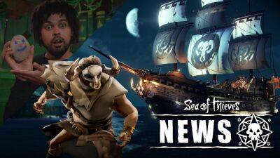 В Sea of Thieves предстоит запуск приключения The Secret Wilds с новым контентом - lvgames.info