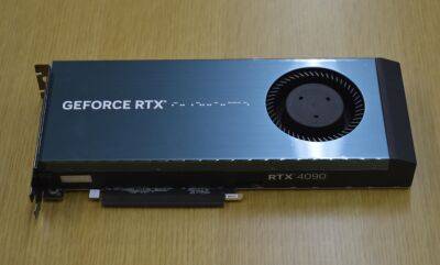 Тонкая GeForce RTX 4090 выдержала тесты. Видеокарта не становится раскалённым кирпичом - gametech.ru - Россия - Снг - Франция - Тайвань