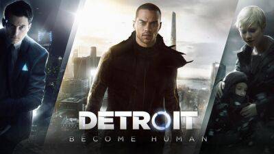 Продажи Detroit: Become Human достигли 8 миллионов копий - playground.ru - Detroit