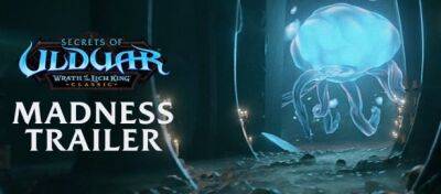 Трейлер «Secrets of Ulduar: Madness» для Wrath of the Lich King Classic от Hurricane - noob-club.ru