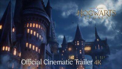 Гарри Поттер - Джон Уильямс - Свежий синематик в 4К для Hogwarts Legacy - lvgames.info