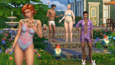 Скоро в The Sims 4 появится новое бельё и беспорядок в ванных комнатах - igromania.ru