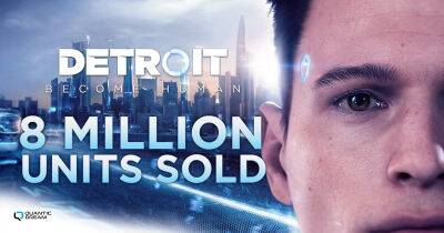Дэвид Кейдж (David Cage) - Продажи Detroit: Become Human превысили 8 миллионов копий - 3dnews.ru - Detroit