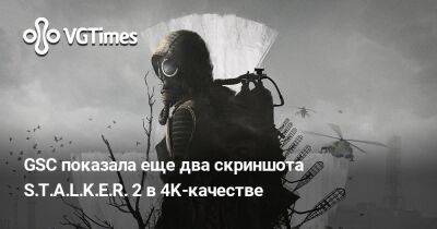 GSC показала еще два скриншота S.T.A.L.K.E.R. 2 в 4K-качестве - vgtimes.ru
