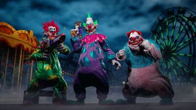 Новый трейлер Killer Klowns from Outer Space: The Game знакомит с клоунами - cubiq.ru
