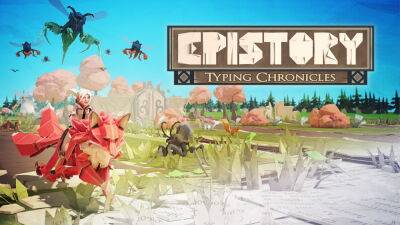 В EGS стартовала бесплатная раздача Epistory — Typing Chronicles - lvgames.info