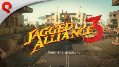 В разработке Jagged Alliance 3 принимает участие создатель первых двух частей - playground.ru