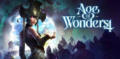 Состоялся анонс стратегии Age of Wonders 4 - zoneofgames.ru