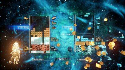 Tetris Effect: Connected выйдет на PS5 и PS VR2 22 февраля - lvgames.info - New York - Washington