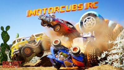 В Steam вышли гонки на радиоуправляемых машинках в пустыне - MotorCubs RC - playground.ru