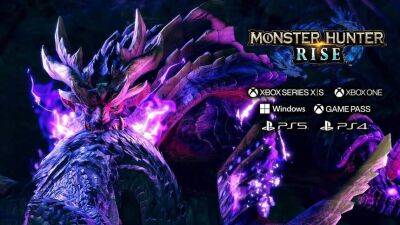Game Pass - Monster Hunter Rise теперь могут оценить владельцы PlayStation и Xbox - mmo13.ru