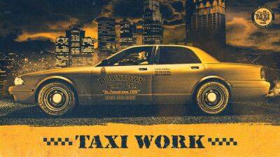Deze week in GTA Online: introductie van de Vapid Taxi, Downtown Cab Co. Taxi Jobs en Year of the Rabbit viering - ru.ign.com - China - city Santos - city Downtown