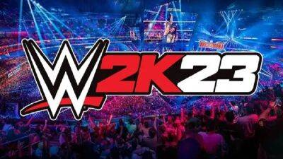 Джон Син - WWE 2K23 поступит в релиз 17 марта - lvgames.info