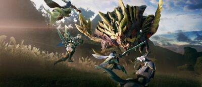 Состоялся релиз Monster Hunter Rise на PlayStation и Xbox — представлен трейлер к запуску - gamemag.ru
