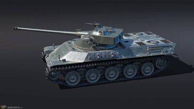 В War Thunder показали танк AMX-50 (TO90/930) из пропуска "Королевская гвардия" - top-mmorpg.ru - Франция