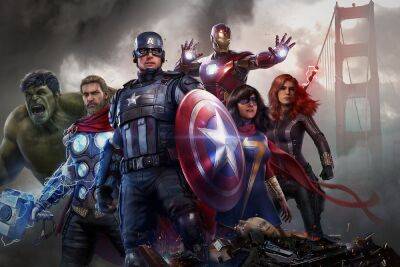 Поддержка Marvel’s Avengers завершается - lvgames.info