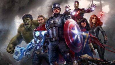 Crystal Dynamics прекратит поддержку Marvel’s Avengers в 2023 году - cubiq.ru