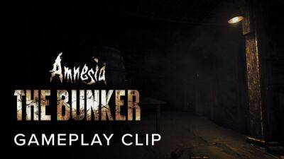 Анри Клеман - Новый ролик Amnesia: The Bunker посвящён газовой гранате - playground.ru - Франция