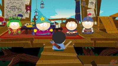 Мэтт Стоун - Фергус Уркхарт - В South Park: The Stick of Truth могла быть более простая боевая система, но гендиректор Obsidian настоял на своем - playground.ru