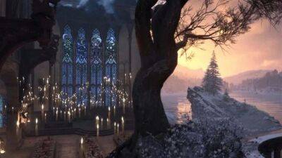 Проведите 20 атмосферных минут в чарующем зимнем мире Hogwarts Legacy - gametech.ru - Россия