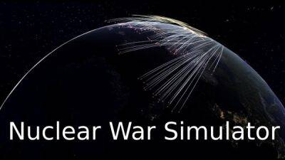 Грядущая игра от ветеранов стратегии продемонстрирует последствия ядерной войны в Nuclear War Simulator - playground.ru - Сша - Россия - Индия - Пакистан