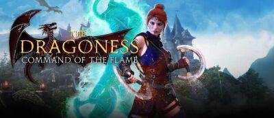 Тактическая ролевая игра The Dragoness: Command of the Flame в стиле «Героев меча и магии» выйдет на консолях - gamemag.ru - Сша