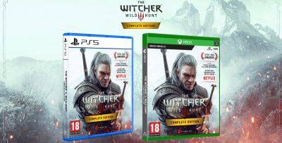 Улучшенное издание The Witcher 3 для консолей выйдет через несколько дней - zoneofgames.ru - Россия