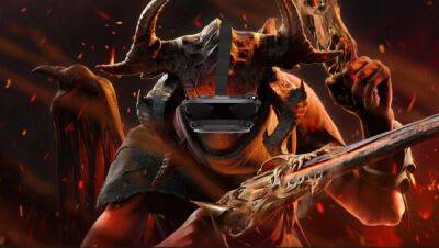Новый мод для ритм-шутера Metal: Hellsinger добавляет в игру полную поддержку VR - playground.ru