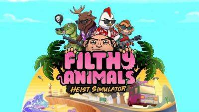 Открыто тестирование Filthy Animals – безумного симулятора ограблений с животными-мутантами - coop-land.ru