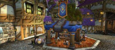 Гайд: Торговая лавка в World of Warcraft - noob-club.ru - Штормград