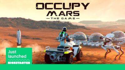 Песочница о колонизации Марса Occupy Mars собрала нужную сумму на Kickstarter за день - playground.ru