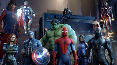 Ontwikkeling Marvel's Avengers komt tot een eind - ru.ign.com