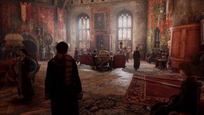 Виктор Руквуд - В Hogwarts Legacy будет три типа заданий для игрока - playground.ru