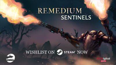 Российская студия Sobaka анонсировала рогалик REMEDIUM: Sentinels - playisgame.com