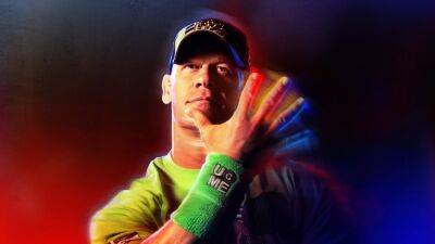 Джон Син - Джон Сина «захватил» все три обложки WWE 2K23 - igromania.ru
