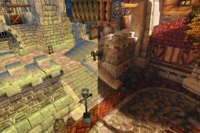 Гарри Поттер - Джоан Роулинг - Моддер добавил в World of Warcraft трассировку лучей. Как RTX Remix преображает Штормград - gametech.ru - Россия - Штормград