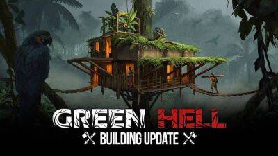 Green Hell - Теперь в Green Hell можно построить дом на дереве - mmo13.ru
