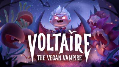 Рогалик о вампирах-фермерах Voltaire: The Vegan Vampire выйдет в конце февраля - cubiq.ru